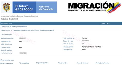 migración colombia registro.